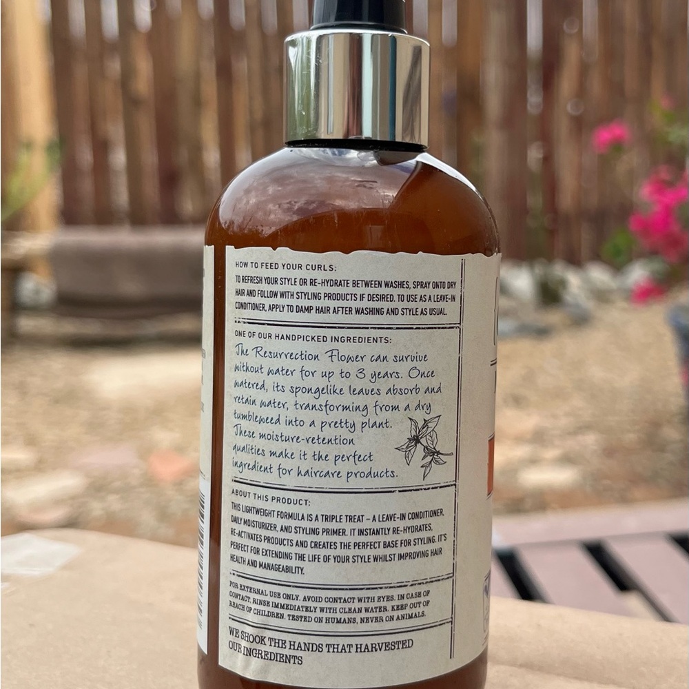 3/$10 CURLSMITH MOISTURE MEMORY REACTIVATOR - Picture 7 of 8